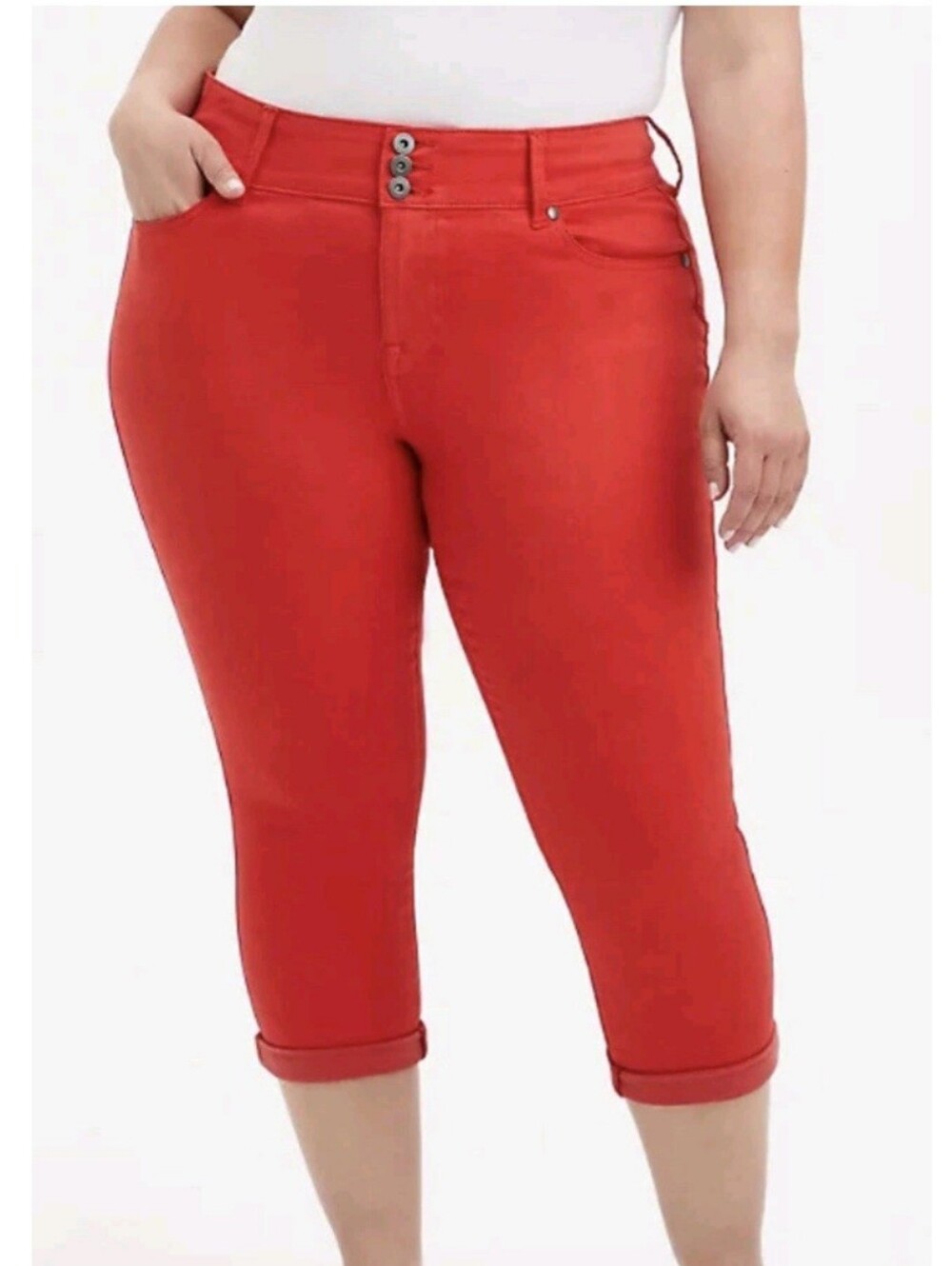 Torrid Crop Super Soft Jegging